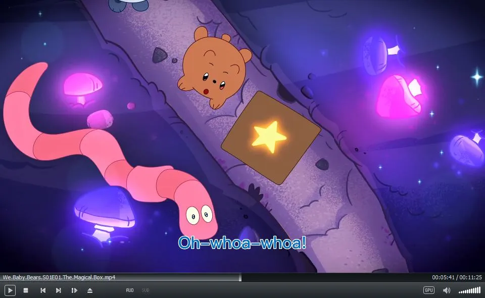 [英语动画]《We Baby Bears最可爱的兄弟熊》[英文字幕][全20集][3.9GB][百度网盘]