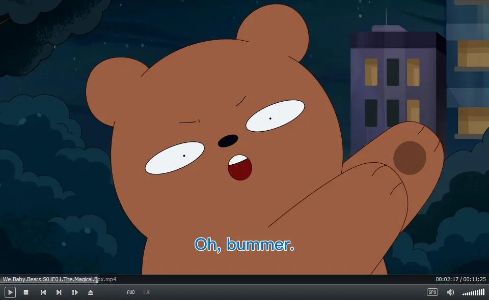 [英语动画]《We Baby Bears最可爱的兄弟熊》[英文字幕][全20集][3.9GB][百度网盘]