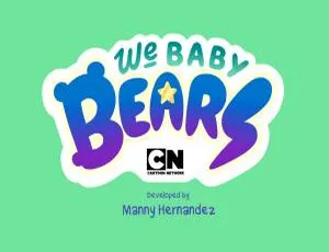《We Baby Bears ：萌趣无限的兄弟熊 全 20 集 英文字幕 3.9GB 百度网盘分享》