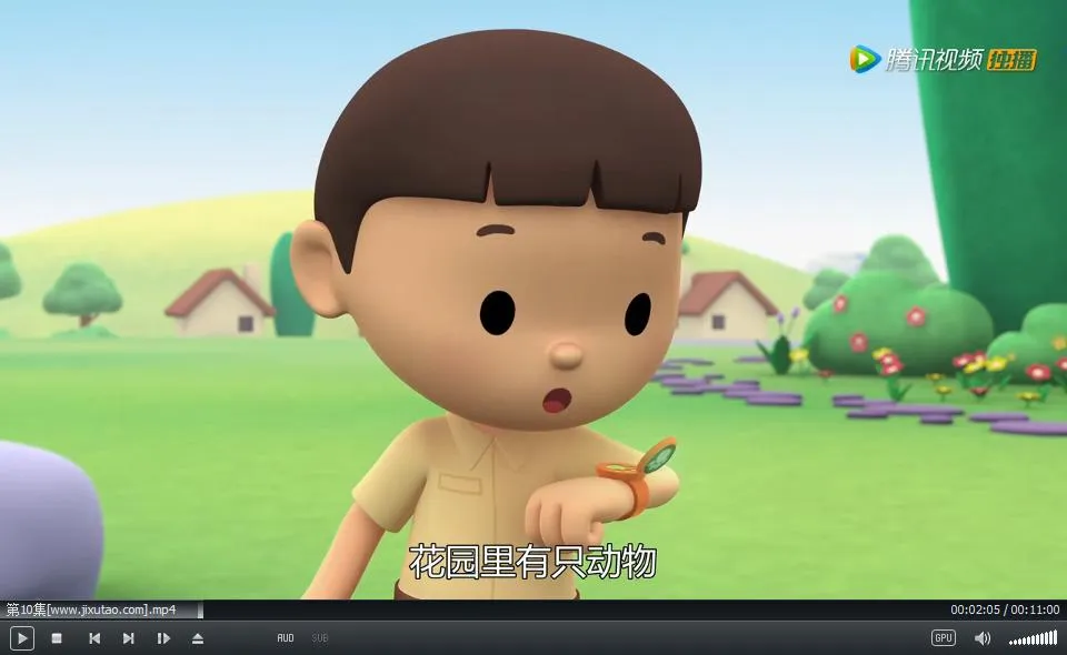 [英语动画]《Leo The Wildlife Ranger动物小游侠》[英文字幕][全60集][2.7GB][百度网盘]