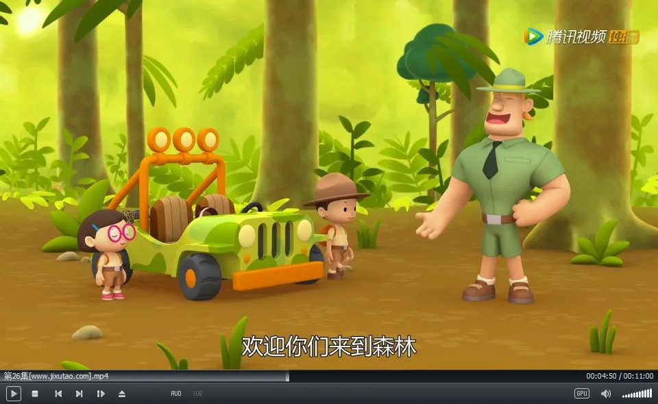 [英语动画]《Leo The Wildlife Ranger动物小游侠》[英文字幕][全60集][2.7GB][百度网盘]