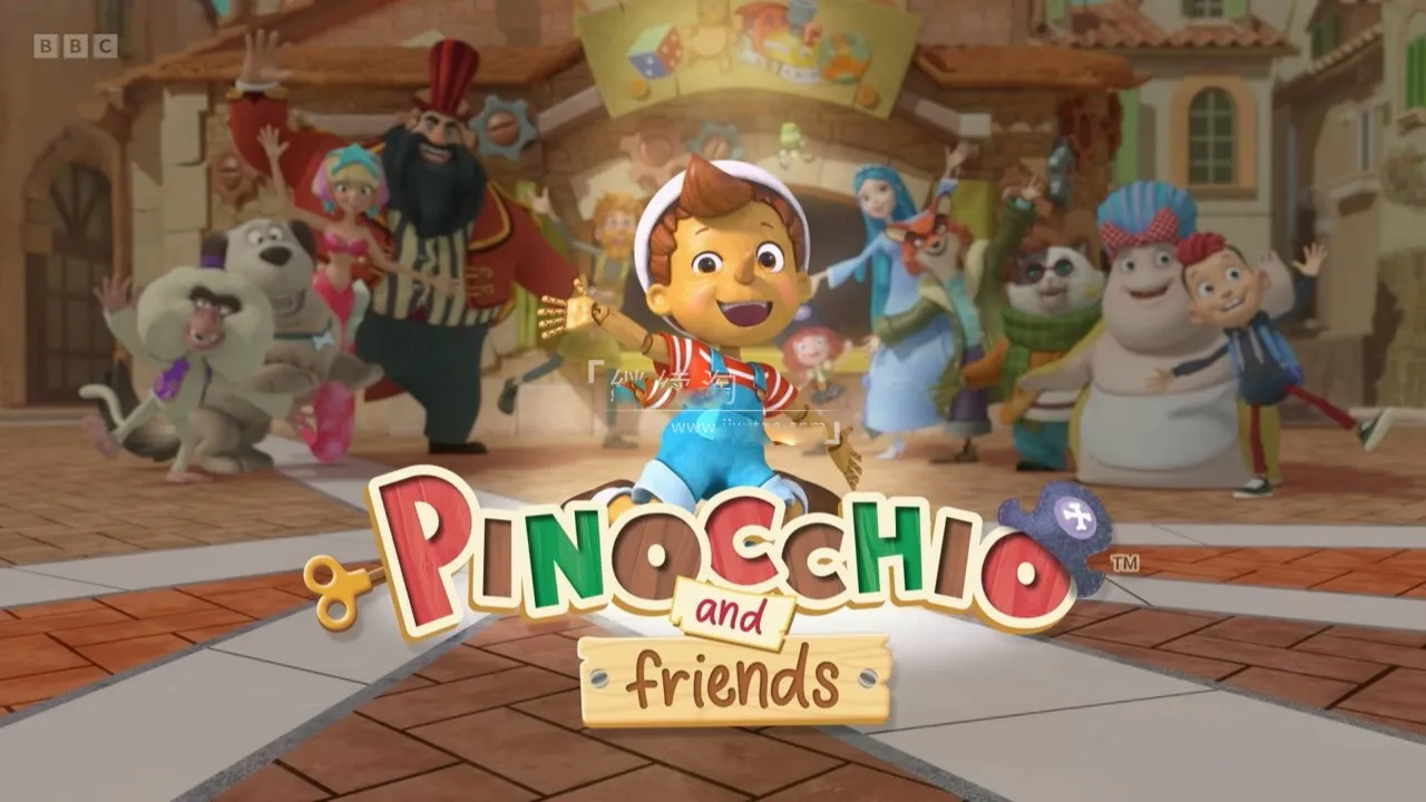 [英语动画]《Pinocchio and Friends木偶奇遇记和朋友们》[英文字幕][全25集][6.09G][百度网盘]