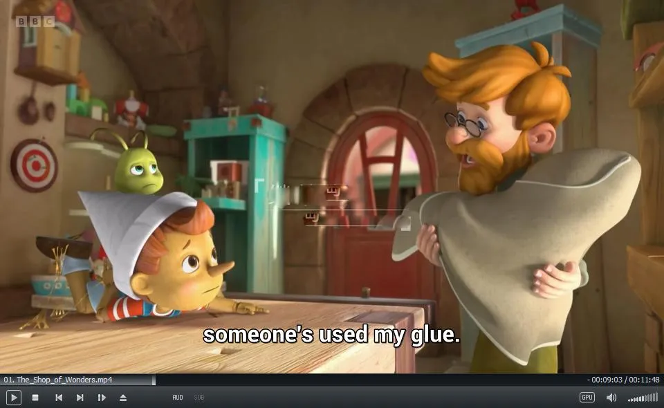 [英语动画]《Pinocchio and Friends木偶奇遇记和朋友们》[英文字幕][全25集][6.09G][百度网盘]