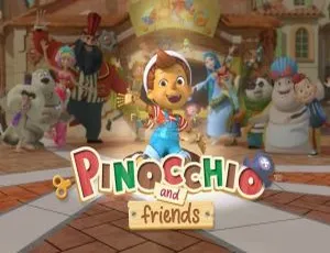 《Pinocchio and Friends 木偶奇遇记与朋友们：精彩英语动画全集 25 集 附英文字幕 6.09G 百度网盘资源》