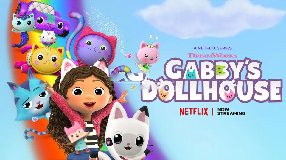 [英语动画]《Gabby’s Dollhouse盖比的娃娃屋》[英文字幕][全7季共51集][38.29G][百度网盘]