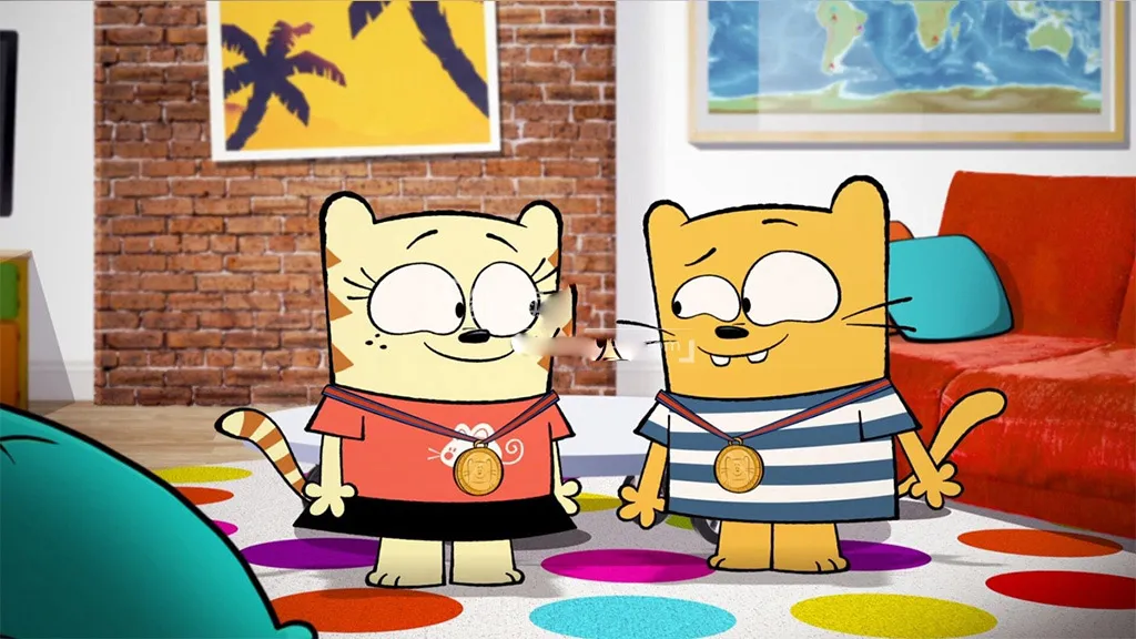 [英语动画]《The Ollie & Moon Show 奇奇妙妙环游记》[英文字幕][全52集][14.42G][百度网盘]