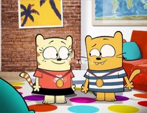 《The Ollie & Moon Show 奇奇妙妙环游记》英语动画 52 集全 英文字幕 14.42G 百度网盘资源-小文资源网