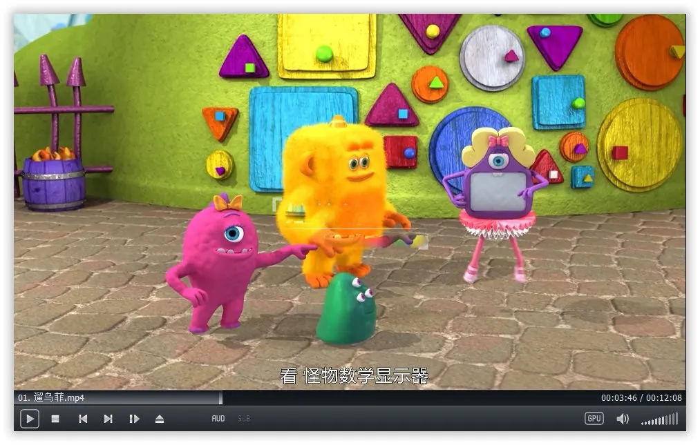 [英语动画]《怪物数学小分队Monster Math Squad》[英文字幕][全2季共50集][31.57G][百度网盘]
