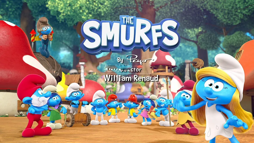 [英语动画]《The Smurfs 新版蓝色小精灵》[英文字幕][全2季共62集][21.71G][百度网盘]
