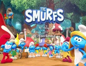 《The Smurfs 新版蓝色小精灵：精彩英语动画全 2 季 62 集 21.71G 百度网盘分享》-小文资源网