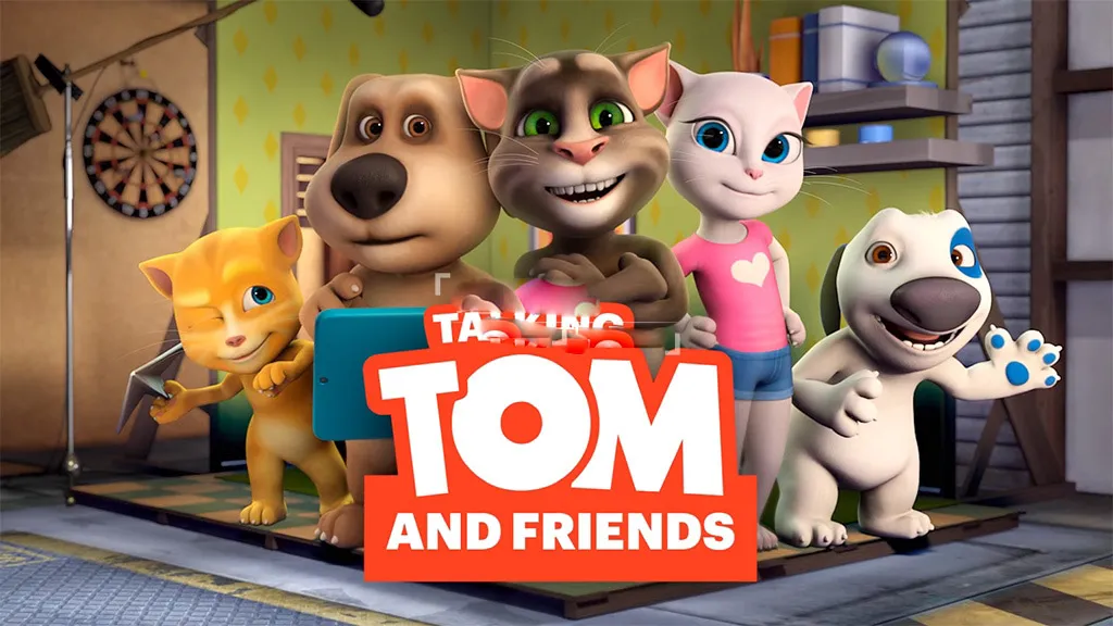 [英语动画]《Talking Tom And Friends 会说话的汤姆猫和它的朋友们》[英文字幕][第一二五季共104集][27.91G][百度网盘]