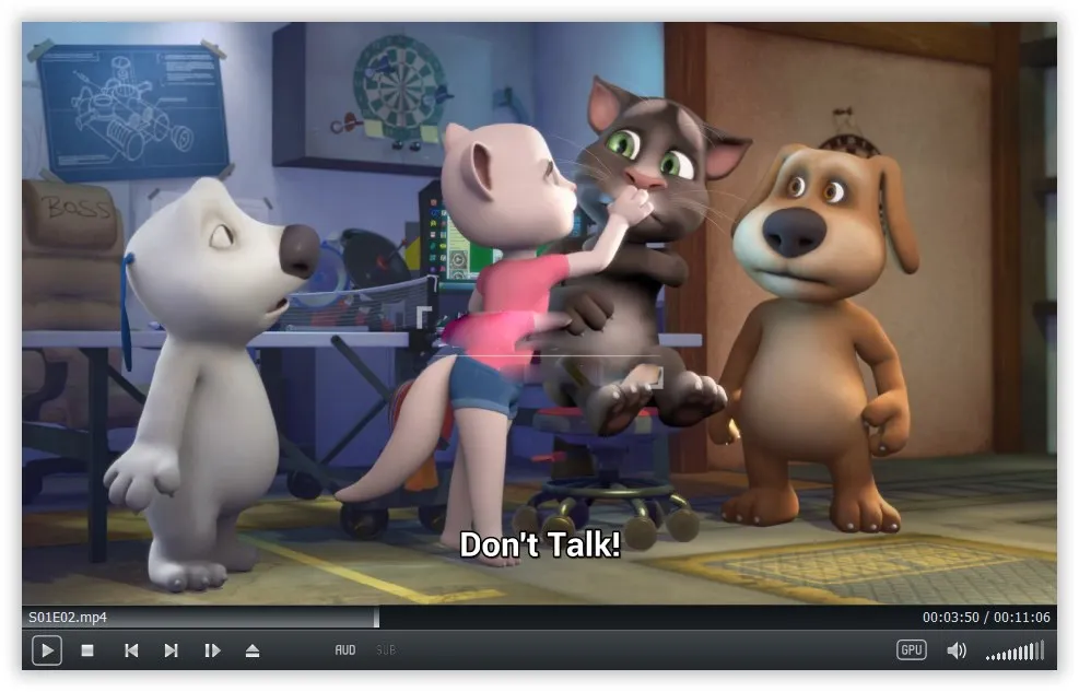 [英语动画]《Talking Tom And Friends 会说话的汤姆猫和它的朋友们》[英文字幕][第一二五季共104集][27.91G][百度网盘]