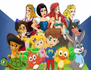 《Fairy Tales and Stories》全 490 集 105.21G 英语动画 百度网盘资源-小文资源网