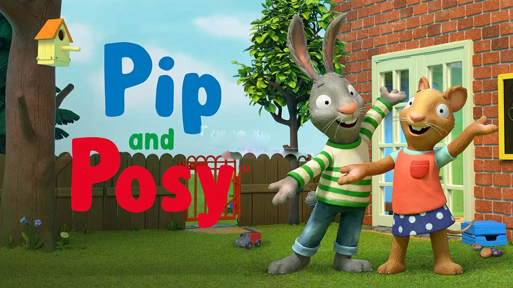 [英语动画]《Pip and Posy 皮普和波西》[英文字幕][全242集][22.12G][百度网盘]