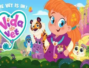 《Vida the Vet 小兽医维达：精彩英语动画全 15 集（含英文字幕）2.43G 百度网盘分享》-小文资源网