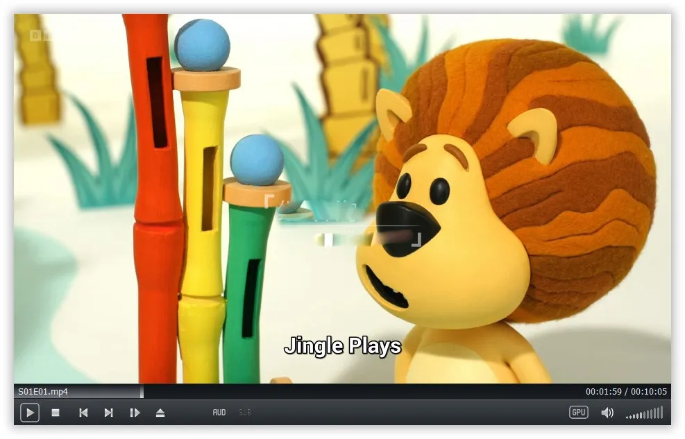 [英语动画]《Raa Raa the Noisy Lion闹腾的小狮子》[英文字幕][全1-2季共52集][11.59G][百度网盘]