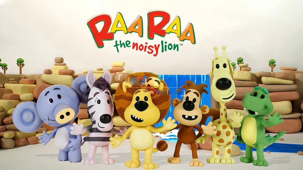 [英语动画]《Raa Raa the Noisy Lion闹腾的小狮子》[英文字幕][全1-2季共52集][11.59G][百度网盘]