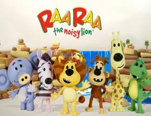 《Raa Raa the Noisy Lion 闹腾小狮子：全 1-2 季 52 集 英文字幕 11.59G 百度网盘资源》-小文资源网