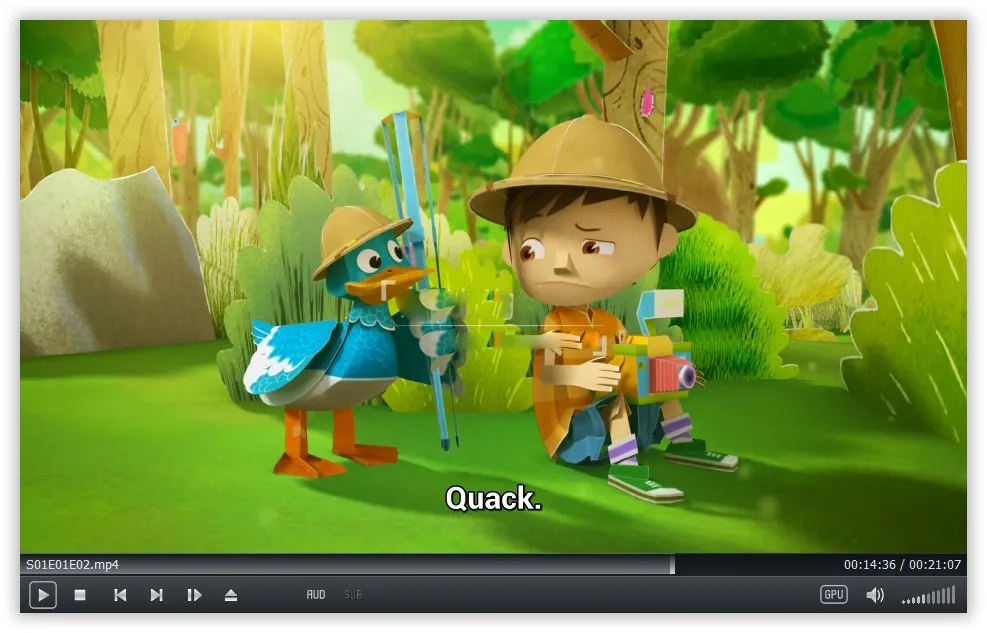 [英语动画]《Zack and Quack 扎克与夸克》[英文字幕][全52集][18.13G][百度网盘]