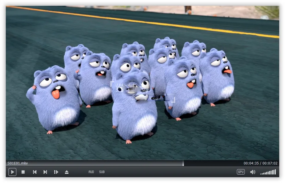 [英语动画]《熊鼠一家Grizzy and the Lemmings》[英文字幕][全1-3季共234集][64.11G][百度网盘]