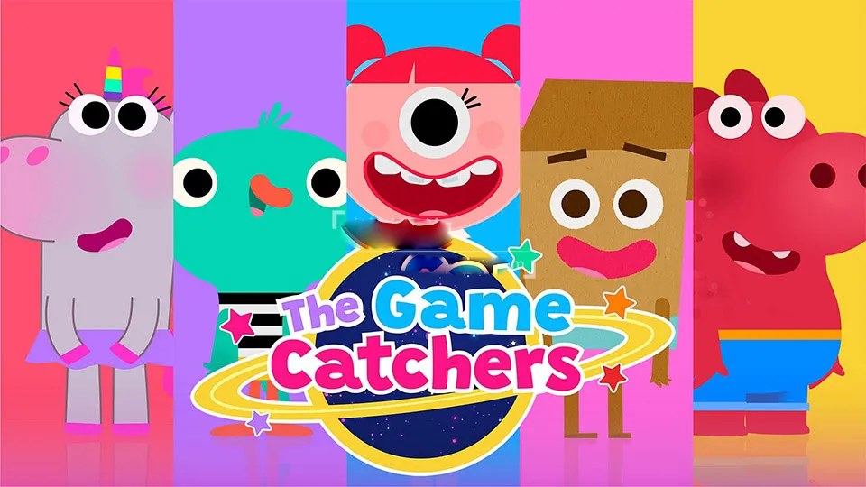 [英语动画]《The Game Catchers游戏捕手》[英文字幕][全39集][3.89G][百度网盘]