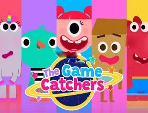 【精彩英语动画】《The Game Catchers 游戏捕手》 英文字幕 全 39 集 3.89G 百度网盘资源-小文资源网