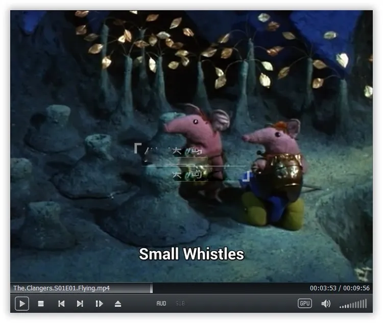 [英语动画]《The Clangers 针织鼠一家》[英文字幕][全二季共26集][1.29G][百度网盘]
