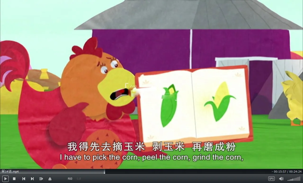 [英语动画]《Super Why超级为什么》[英文字幕][全三季共103集][30.43G][百度网盘]