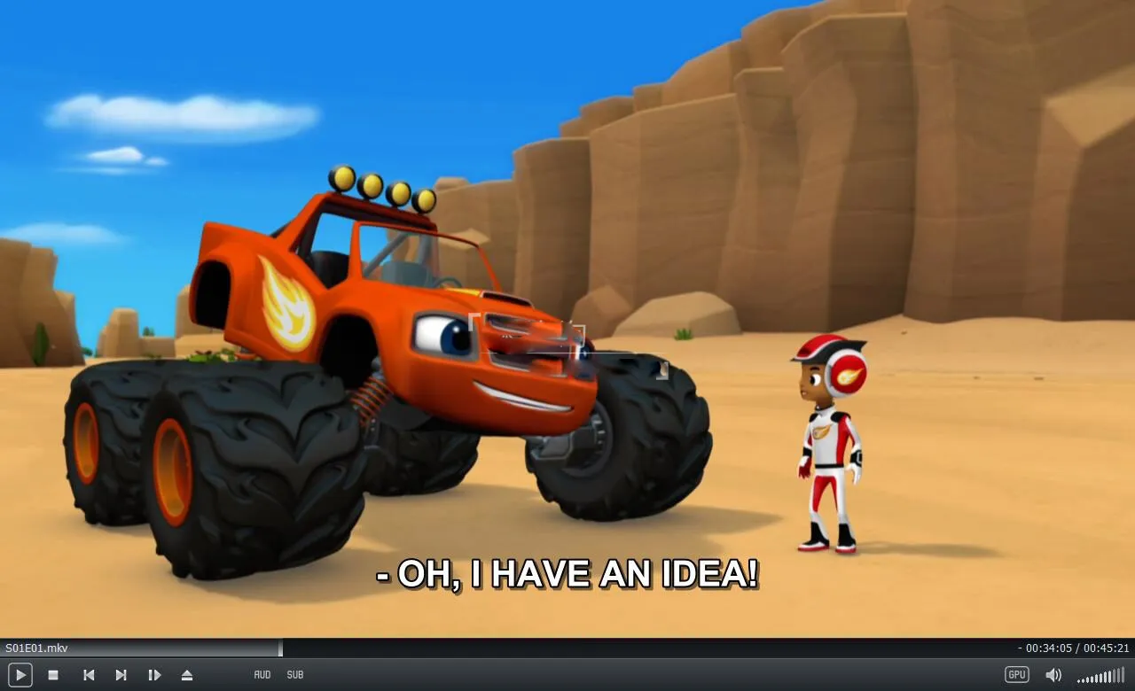 [英语动画]《火焰怪物卡车Blaze and the Monster Machines》[英文字幕][全1-7季共125集][85.15G][百度网盘]