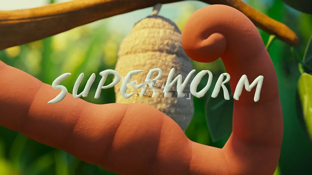 [英语动画]《Superworm 超级蠕虫》[英文字幕][843.83G][百度网盘]