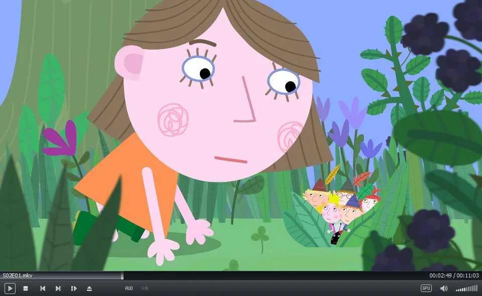 [英语动画]《Ben and Holly’s Little Kingdom本和霍莉的小王国》[英文字幕][全1-2季共104集][18.69G][百度网盘]