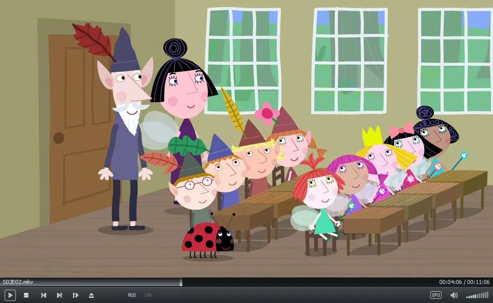 [英语动画]《Ben and Holly’s Little Kingdom本和霍莉的小王国》[英文字幕][全1-2季共104集][18.69G][百度网盘]