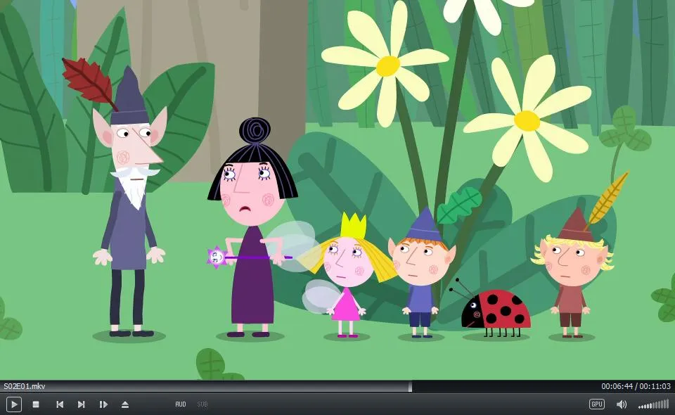 [英语动画]《Ben and Holly’s Little Kingdom本和霍莉的小王国》[英文字幕][全1-2季共104集][18.69G][百度网盘]