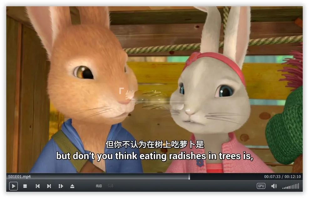 [英语动画]《Peter Rabbit彼得兔的故事》[英文字幕][全2季共100集][35.32G][百度网盘]