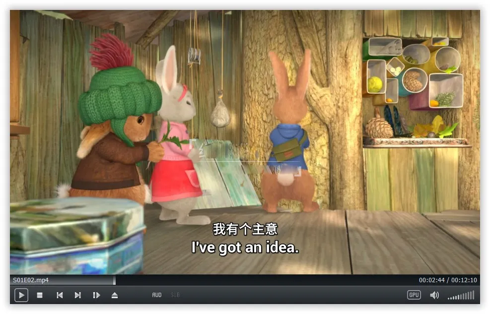[英语动画]《Peter Rabbit彼得兔的故事》[英文字幕][全2季共100集][35.32G][百度网盘]