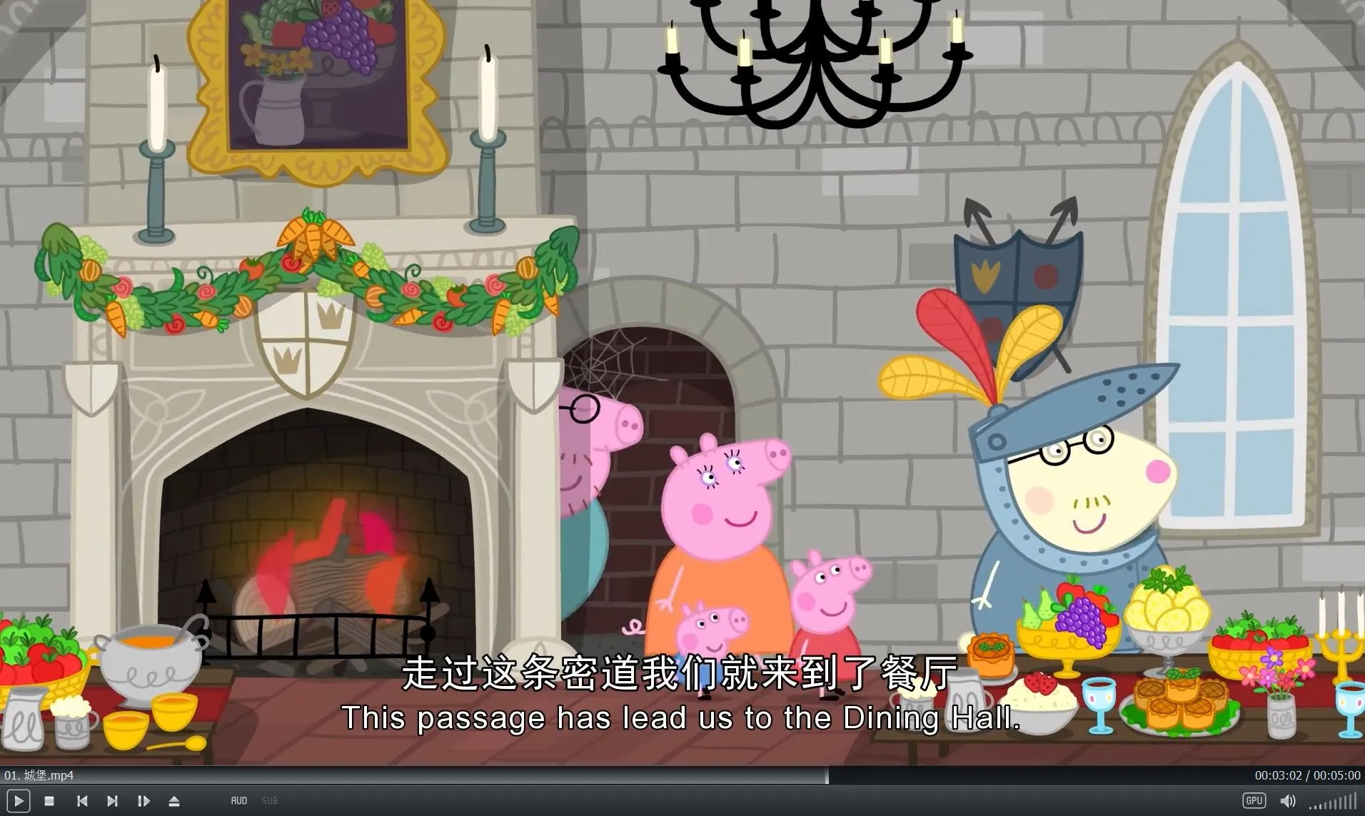 [英语动画]《小猪佩奇 Peppa Pig》[英文字幕][1-7季共260集][10.27G][百度网盘]
