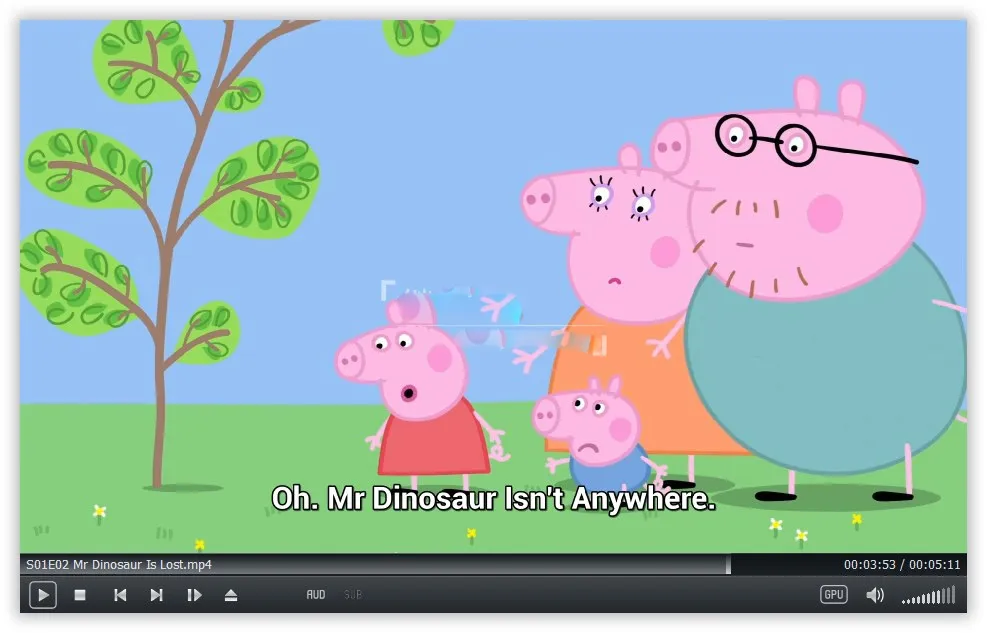 [英语动画]《小猪佩奇Peppa Pig》[英文字幕][1-8季共403集][22.85G][百度网盘]