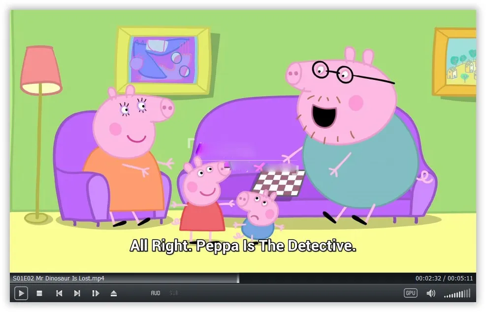 [英语动画]《小猪佩奇Peppa Pig》[英文字幕][1-8季共403集][22.85G][百度网盘]