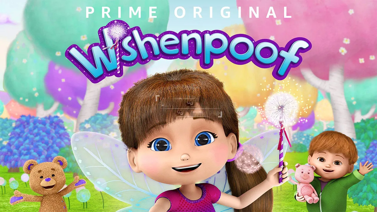 [英语动画]《Wishenpoof美梦成真》[英文字幕][全2季共33集][36.75G][百度网盘]