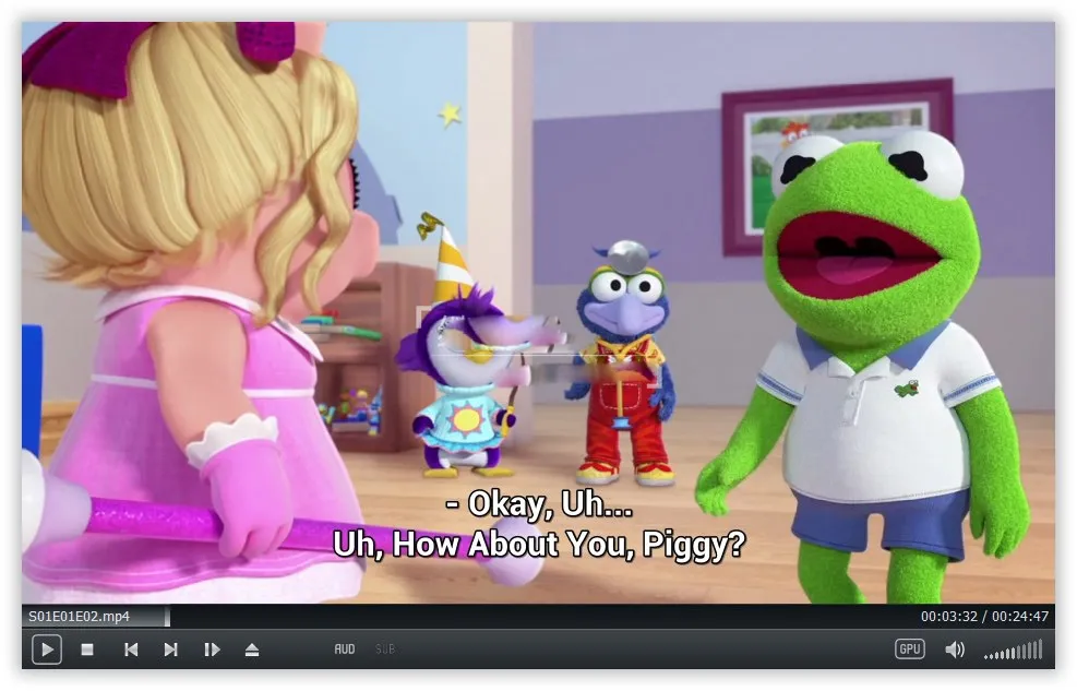 [英语动画]《Muppet Babies 布偶宝宝》[英文字幕][第一季全40集][15.65G][百度网盘]