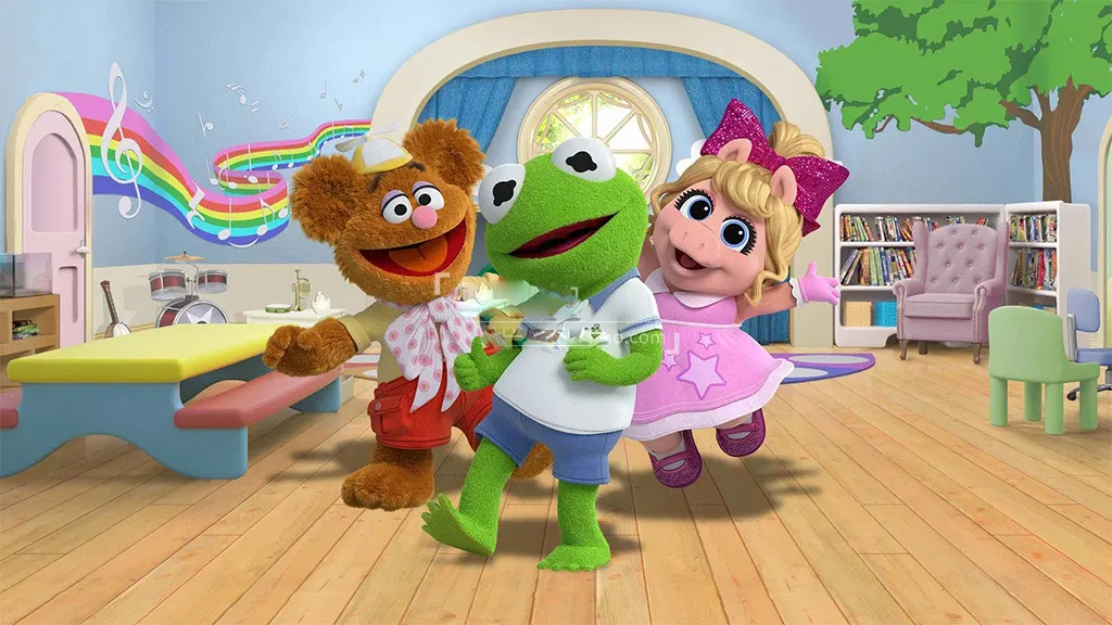 [英语动画]《Muppet Babies 布偶宝宝》[英文字幕][第一季全40集][15.65G][百度网盘]