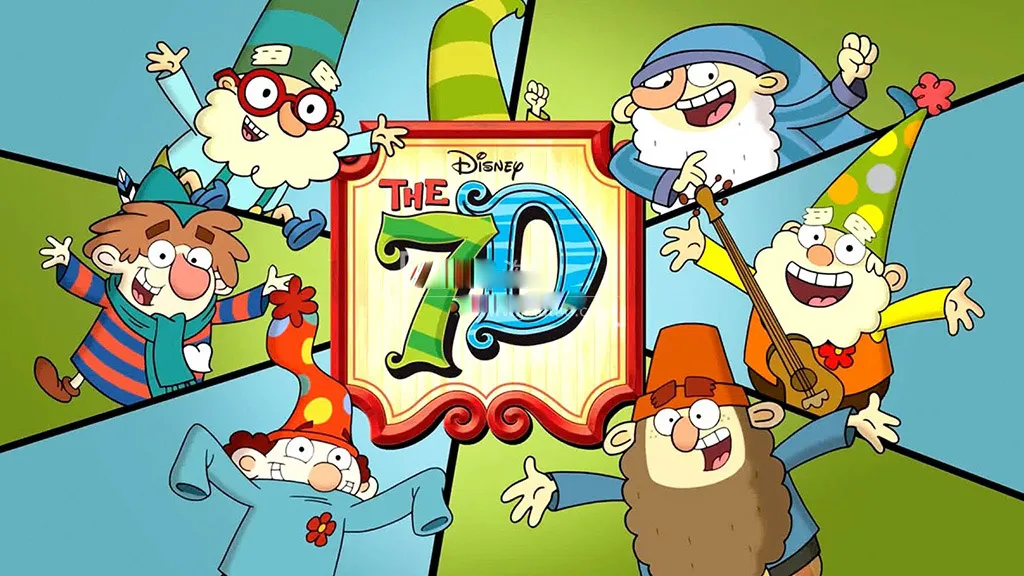 [英语动画]《The 7D 七宝》[英文字幕][全47集][13.12G][百度网盘]