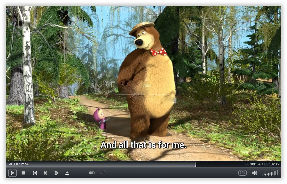 [英语动画]《Masha and The Bear玛莎和熊》[英文字幕][全四季共65集][24.25G][百度网盘]