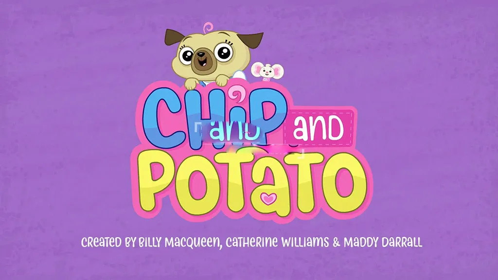 [英语动画]《Chip and Potato 萌宠幼儿园》[英文字幕][全3季共56集][11.66G][百度网盘]