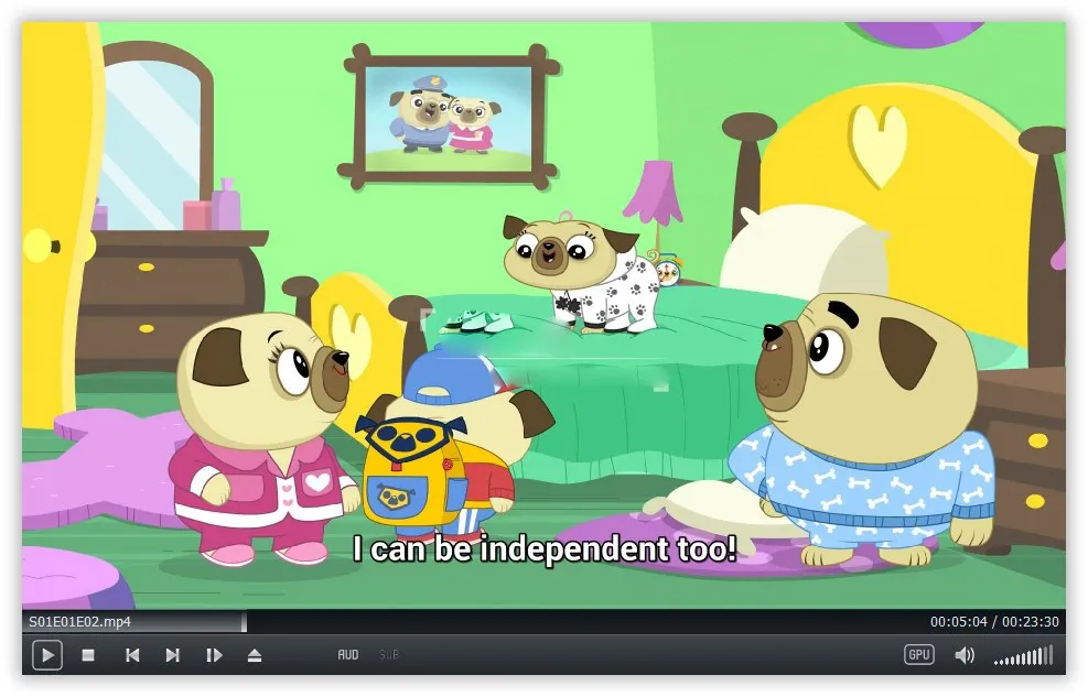 [英语动画]《Chip and Potato 萌宠幼儿园》[英文字幕][全3季共56集][11.66G][百度网盘]