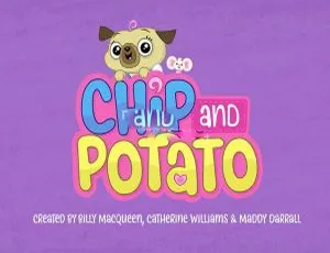 《Chip and Potato 萌宠幼儿园：全 3 季 56 集 英文字幕 11.66G 百度网盘分享》