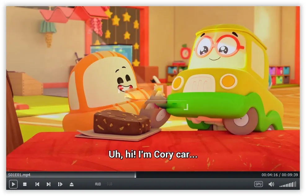 [英语动画]《Go! Go! Cory Carson 小小车向前冲》[英文字幕][全5季共44集][7.04G][百度网盘]