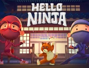 《Hello Ninja 哈喽忍者》全 4 季 39 集英语动画 附英文字幕 14.31G 百度网盘资源-小文资源网