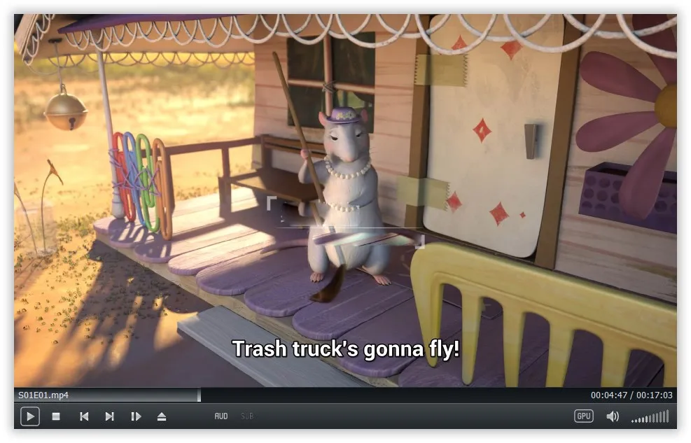 [英语动画]《Trash Truck 小汉克和垃圾车》[英文字幕][全12集][2.58G][百度网盘]