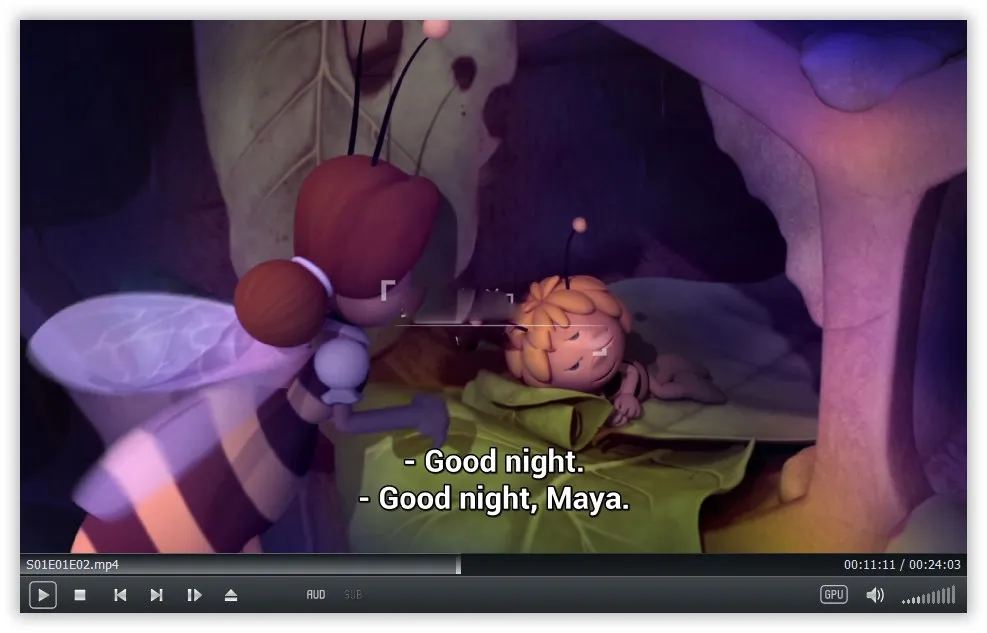 [英语动画]《Maya the Bee小蜜蜂玛雅》[英文字幕][全3季共78集][18.65G][百度网盘]